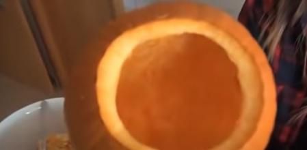 Calabaza de Halloween