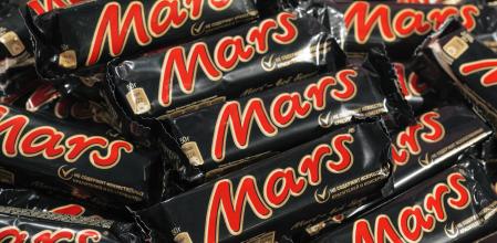 La familia Mars se sitúa en segundo lugar