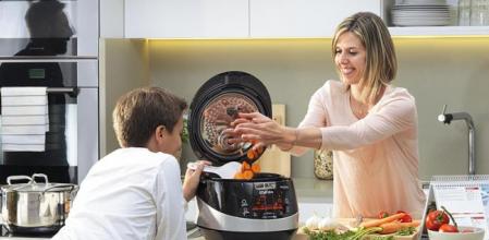 Cinco ventajas de tener un robot de cocina