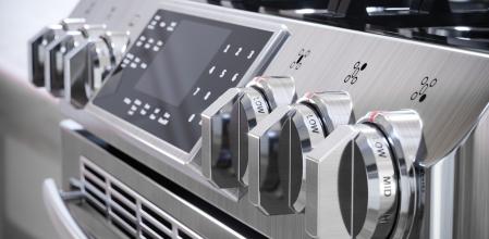 Cocina de acero inoxidable