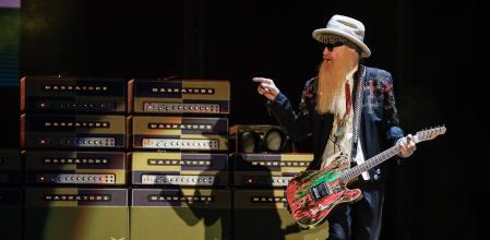 FOTO ALEX GARCIA ACTUACION DE ZZ TOP (BILLY GIBBONS) EN EL FESTIVAL DE HEAVY METAL ROCK FEST QUE SE CELEBRA EN EL RECINTO DE CAN ZAM DE SANTA COLOMA DE GRAMENET 2019/07/05
