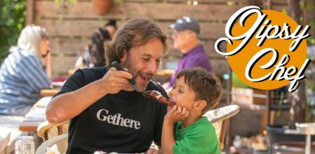 La mejor tarta de frutas sin horno de Gipsy Chef