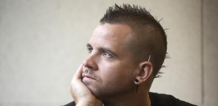 Dabiz Muñoz ayer en Barcelona