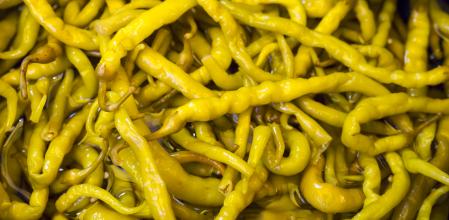 Piparras o guindilla verde