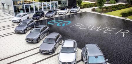 Mercedes-Benz ofrece una amplia y atractiva oferta de híbridos enchufables EQ Power: 22 modelos distribuidos en 14 carrocerías&nbsp;