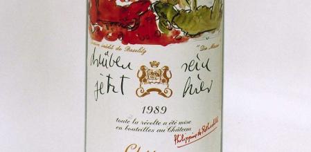 Mouton Rothschild 1989