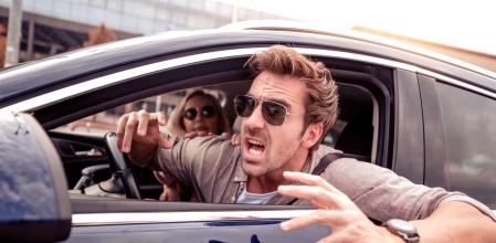 Las situaciones de estrés suponen un peligro para la seguridad vial