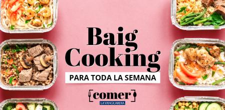 EL menú semanal de José Baig