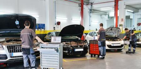 Conoce los cinco principales motivos para llevar tu coche al taller