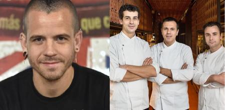 David Muñoz y el equipo de Disfrutar