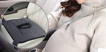 Cinturón embarazada