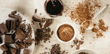 Los postres con chocolate pueden ser deliciosos y saludables