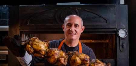 Paco Pérez en el nuevo Chikoa