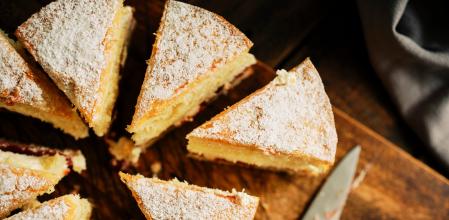 Tarta de castañas San Martiño