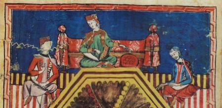 El juego de tablas astronómicas, sobre el que escribe Alfonso X en su 'Libro de ajedres, juegos y damas'.