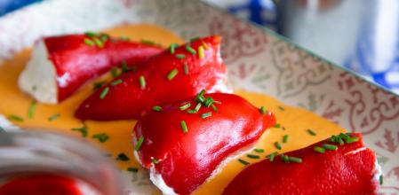 Pimientos del piquillo rellenos