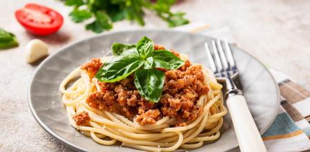 Espaguetis a la boloñesa