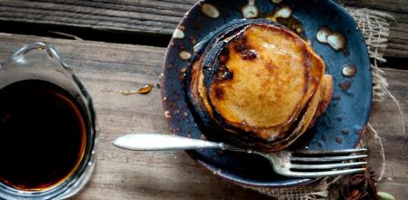 Cómo hacer tortitas de boniato