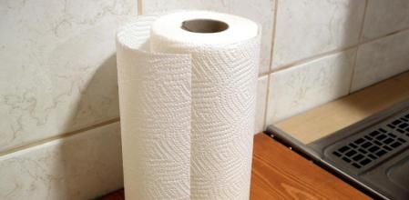 ¿Para qué utilizas papel de cocina?