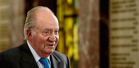 El rey emérito busca regularizar su situación con la Agencia Tributaria