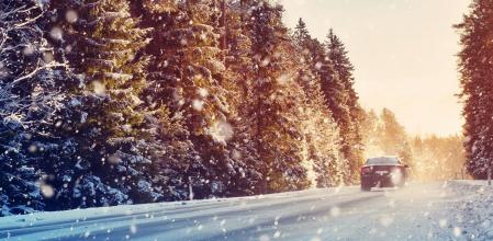 Los neumáticos de invierno están indicados para conducir con condiciones climáticas adversas propias de esta época del año