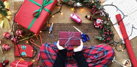Regalos de Navidad.
