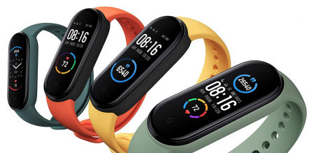 Pulsera de actividad Xiaomi Mi Band 5