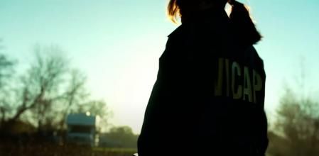 Una imagen del tráiler de 'Clarice'.