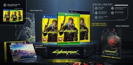 Edición Day One de Cyberpunk 2077