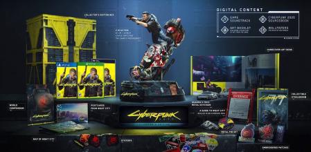 Edición coleccionista de Cyberpunk 2077
