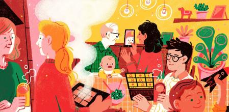 Ilustración de Terri Po para el artículo de The Economist