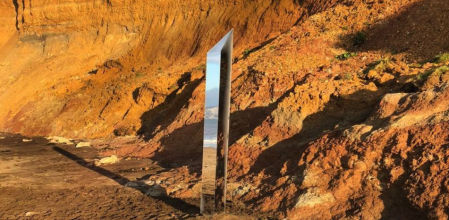 Nuevo monolito en Gran Bretaña