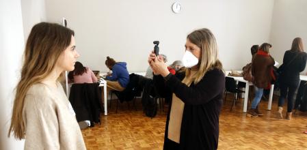 La Casa de Cultura de Girona ha acogido el casting de la segunda parte de 'La Catedral del Mar'