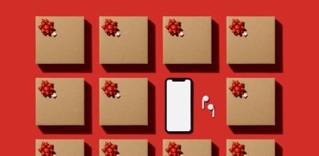 Regalos de Navidad Apple.
