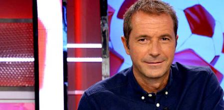 Manu Carreño, presentador de 'Deportes Cuatro'.
