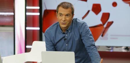 Manu Carreño, presentador de 'Deportes Cuatro'.