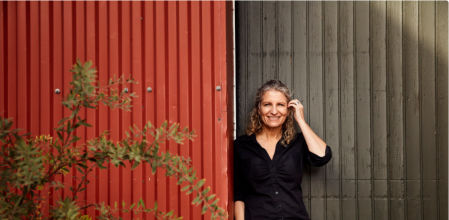 La escritora danesa Ane Riel.