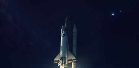 Despegue de un cohete