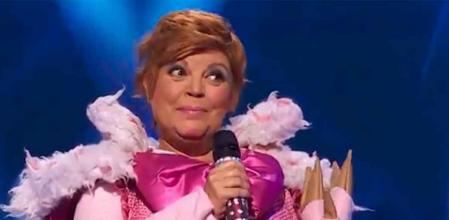 Terelu se ocultaba bajo el disfraz de Cerdita en 'Mask Singer'