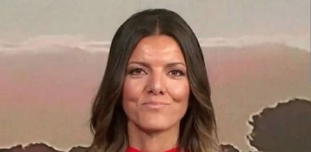 Himar González, presentadora de 'El tiempo' en Antena 3