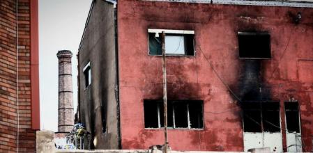 Testigos del incendio de Badalona: 