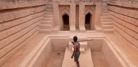 Mr.Tfue elaborando una de sus obras más virales