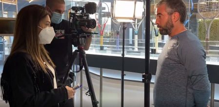 Las competiciones deportivas pararon, pero no la actualidad ni el equipo de Movistar+