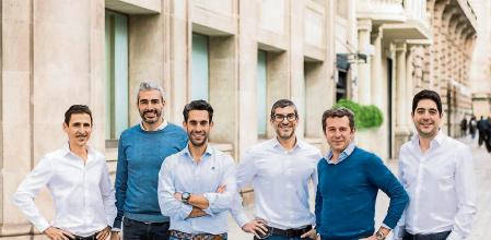 Los fundadores de Privalia entran en la construcción