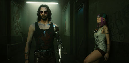 El actor Keanu Reeves da vida a uno de los personajes principales del juego