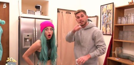 Mahi discute con Tom, en 'La casa fuerte 2'