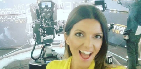 Himar González, en el plató de Antena 3 Televisión