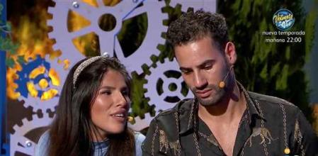 'La casa fuerte 2': Isa Pantoja y Asraf Beno