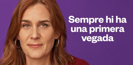 Imagen de la campaña de Jéssica Albiach