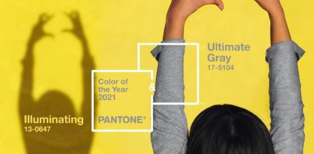 Pantone muestra los colores que marcarán el nuevo año